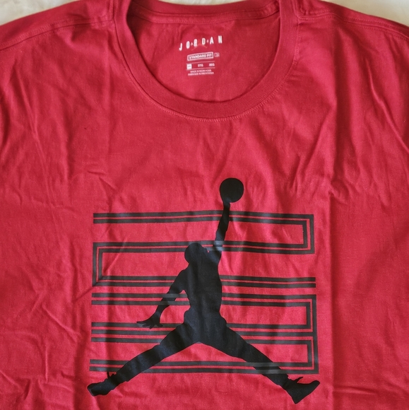 AIR JORDAN 11 GRAPHIC LIFESTYLE SHORT SLEEVE SHIRT - Picture 2 of 3